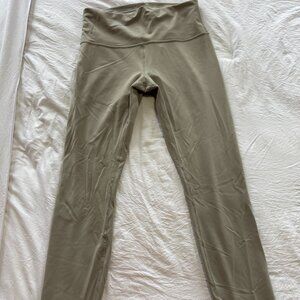 Lululemon Light Grey Leggings